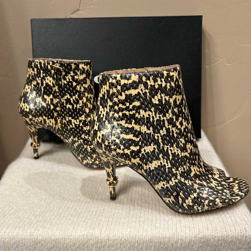 Coach Remi "Snake Bite" Bootie (Size 9) View 3